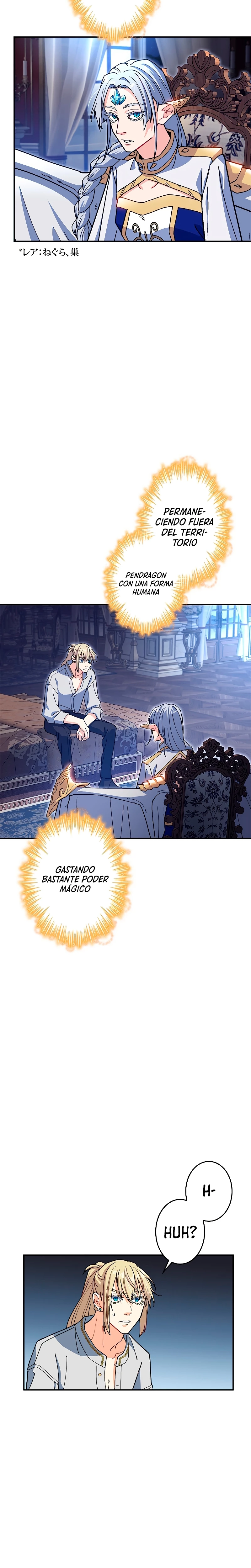 El Duque del dragón blanco: Pendragon Capitulo 82 página 11