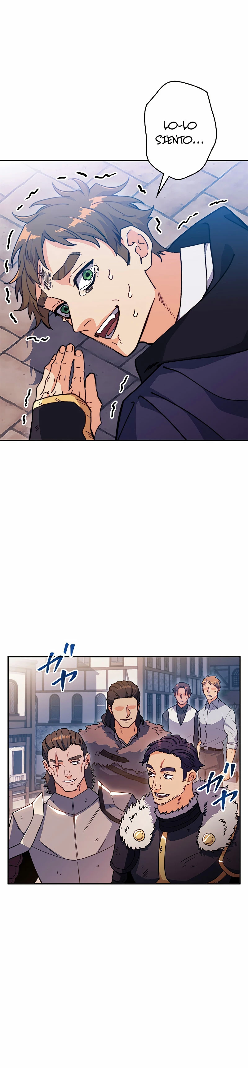 El Duque del dragón blanco: Pendragon Capitulo 83 página 24
