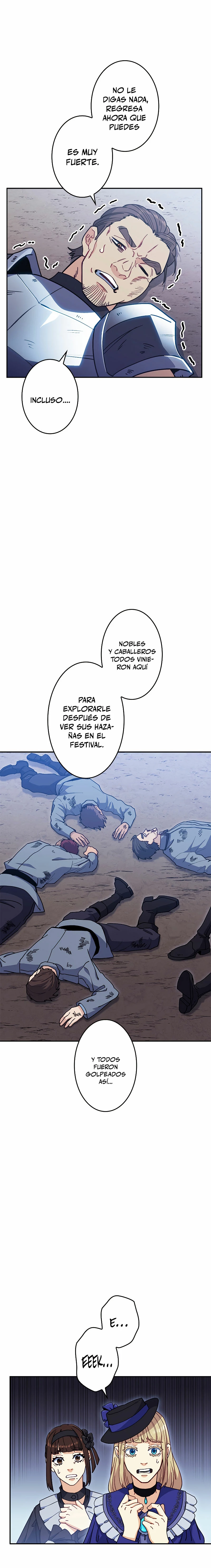 El Duque del dragón blanco: Pendragon Capitulo 84 página 11