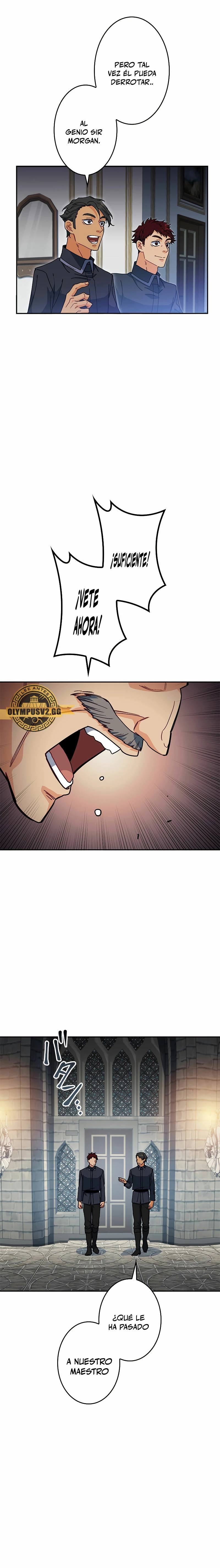 El Duque del dragón blanco: Pendragon Capitulo 84 página 5
