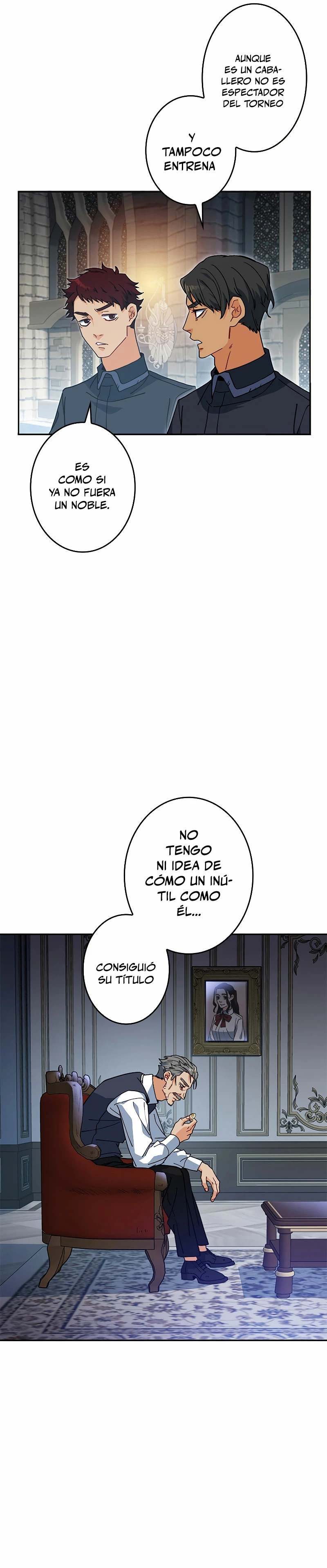 El Duque del dragón blanco: Pendragon Capitulo 84 página 6