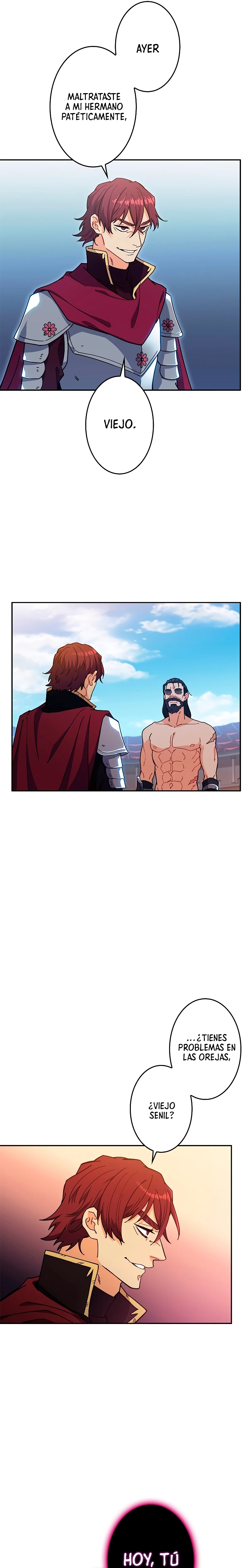 El Duque del dragón blanco: Pendragon Capitulo 85 página 19