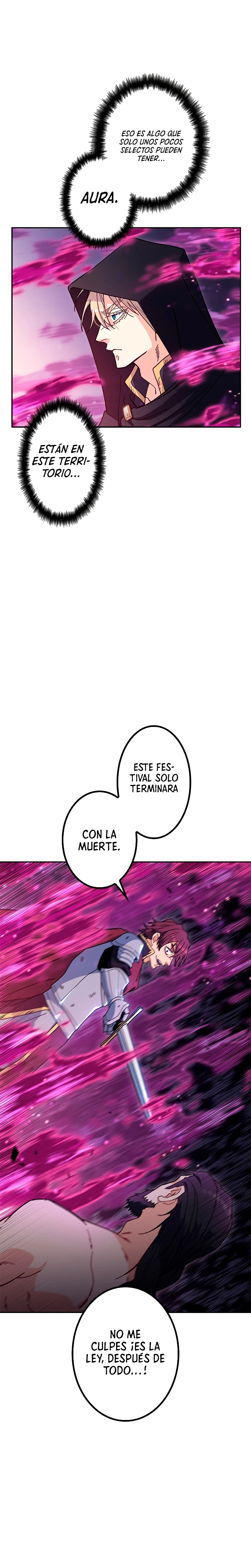 El Duque del dragón blanco: Pendragon Capitulo 85 página 21