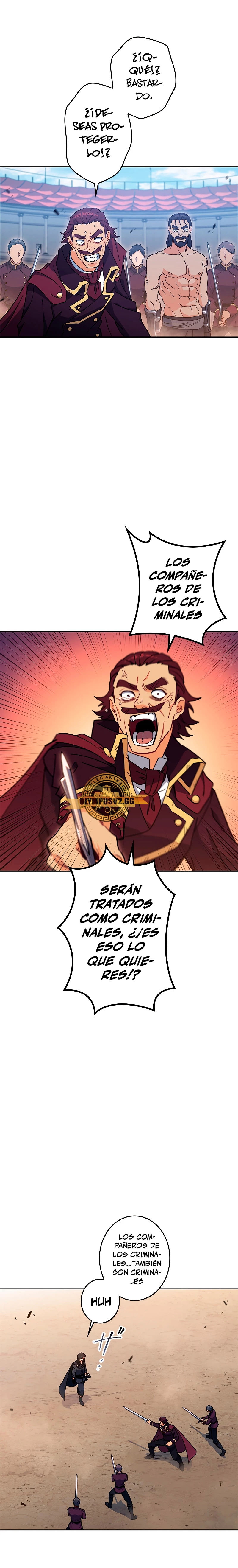 El Duque del dragón blanco: Pendragon Capitulo 86 página 16