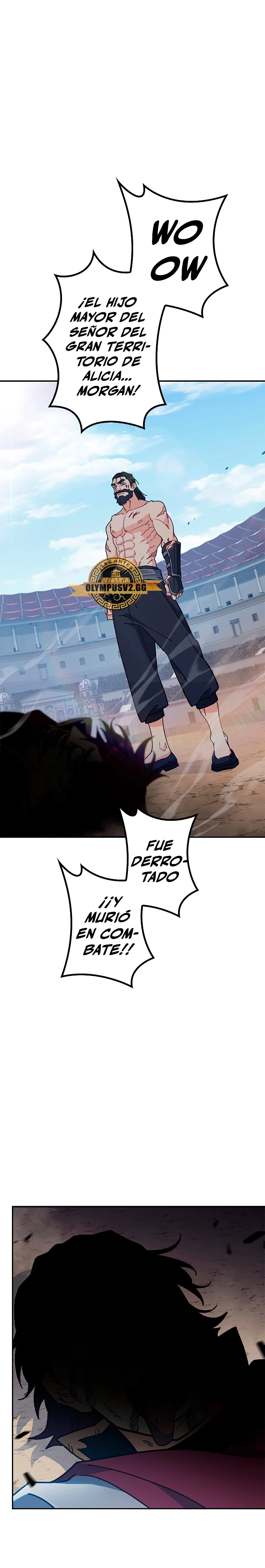 El Duque del dragón blanco: Pendragon Capitulo 86 página 2
