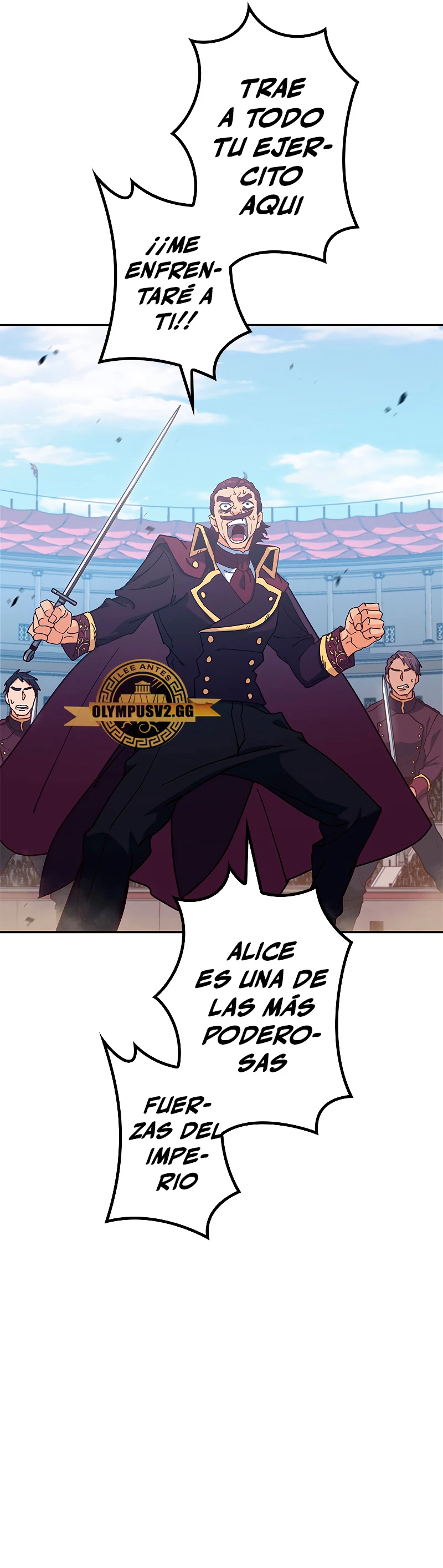 El Duque del dragón blanco: Pendragon Capitulo 86 página 28