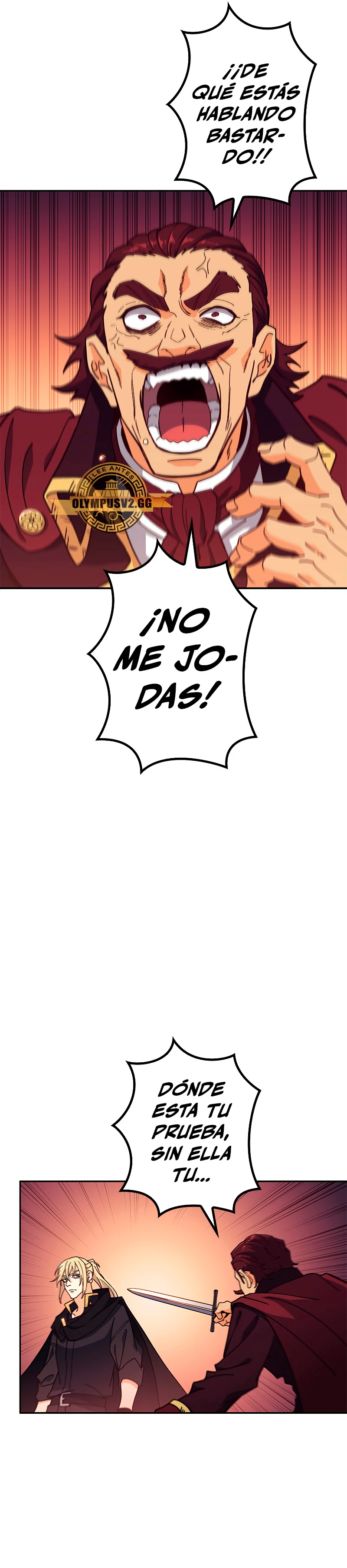 El Duque del dragón blanco: Pendragon Capitulo 86 página 33