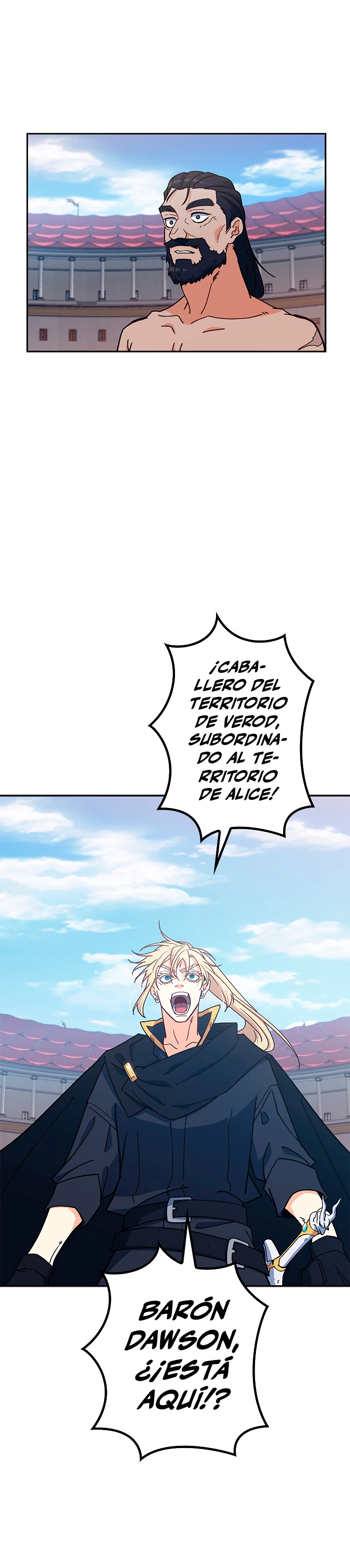 El Duque del dragón blanco: Pendragon Capitulo 86 página 35