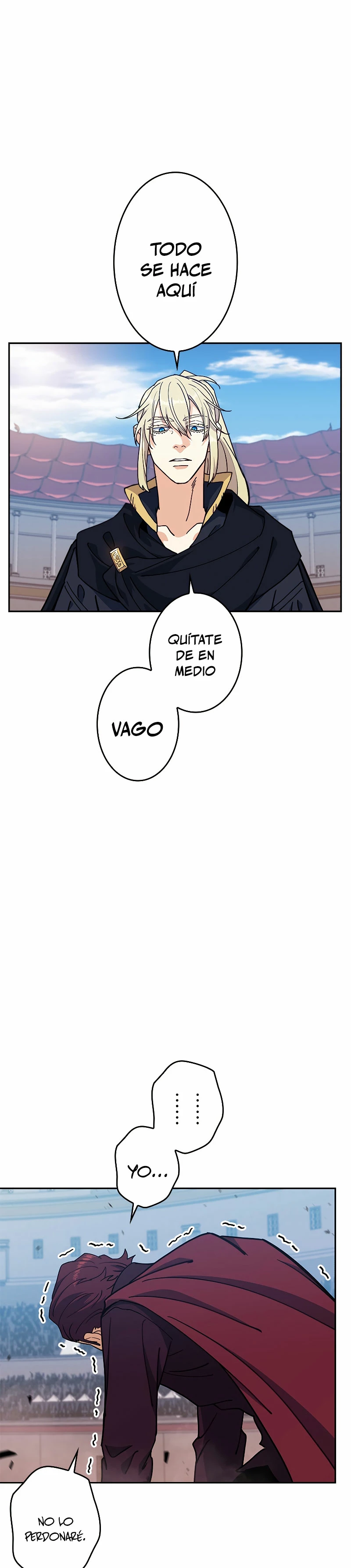 El Duque del dragón blanco: Pendragon Capitulo 87 página 20