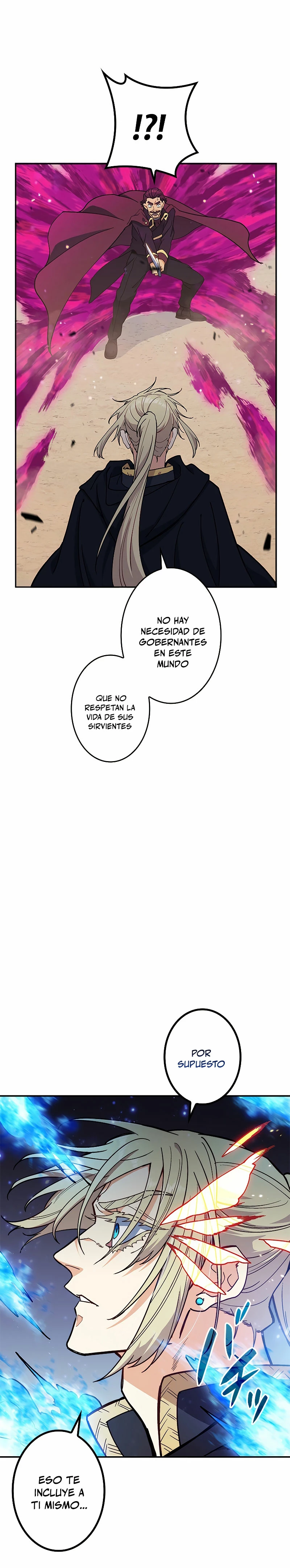 El Duque del dragón blanco: Pendragon Capitulo 87 página 25