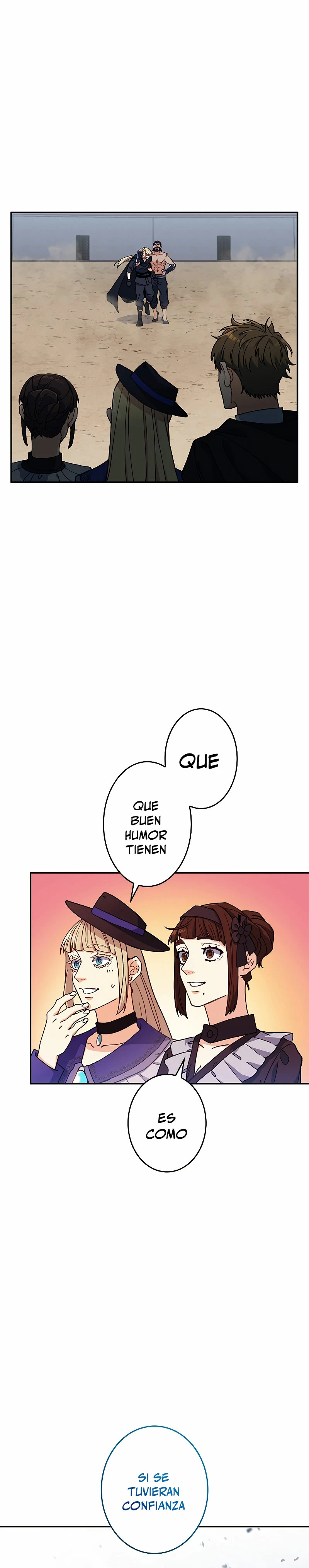 El Duque del dragón blanco: Pendragon Capitulo 87 página 36