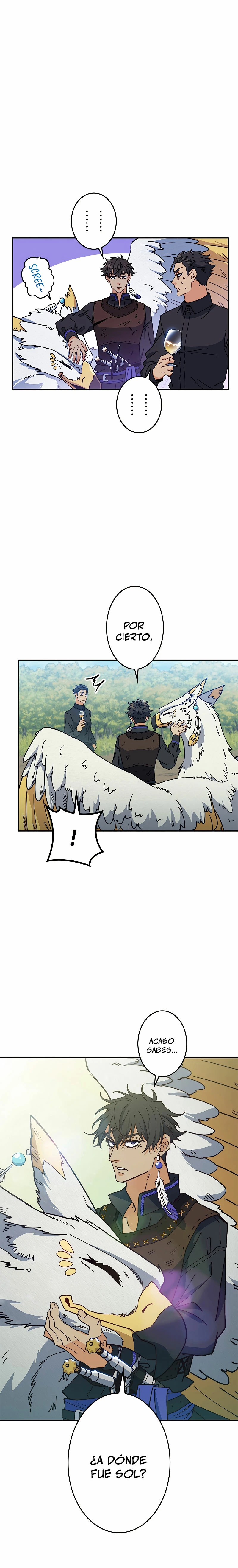 El Duque del dragón blanco: Pendragon Capitulo 88 página 21