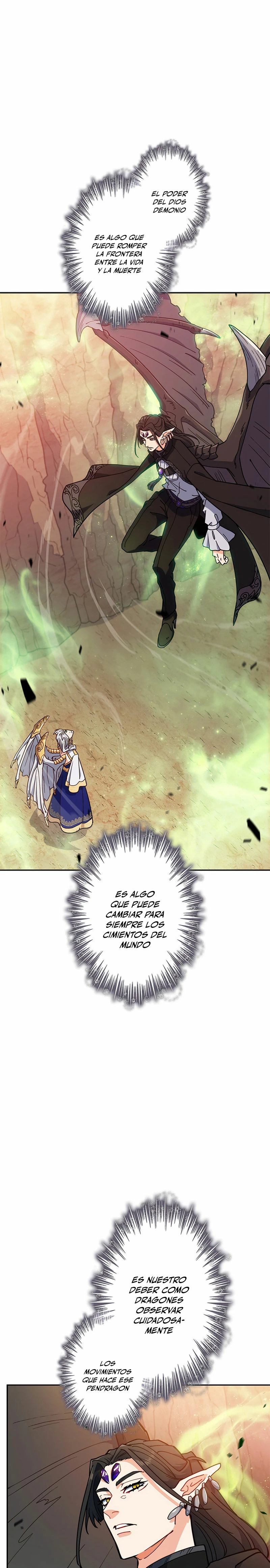 El Duque del dragón blanco: Pendragon Capitulo 89 página 14