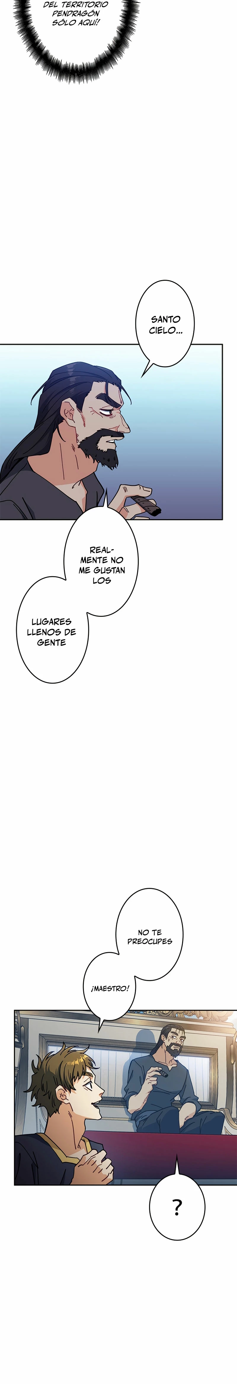 El Duque del dragón blanco: Pendragon Capitulo 89 página 25