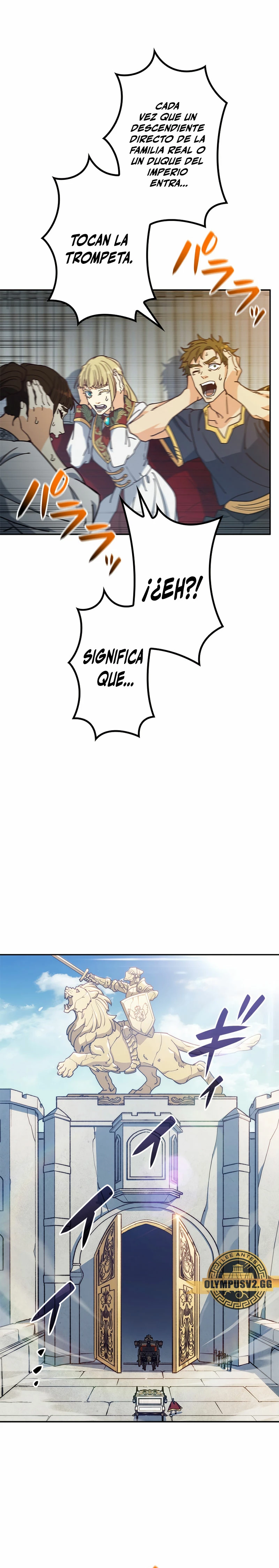 El Duque del dragón blanco: Pendragon Capitulo 89 página 31