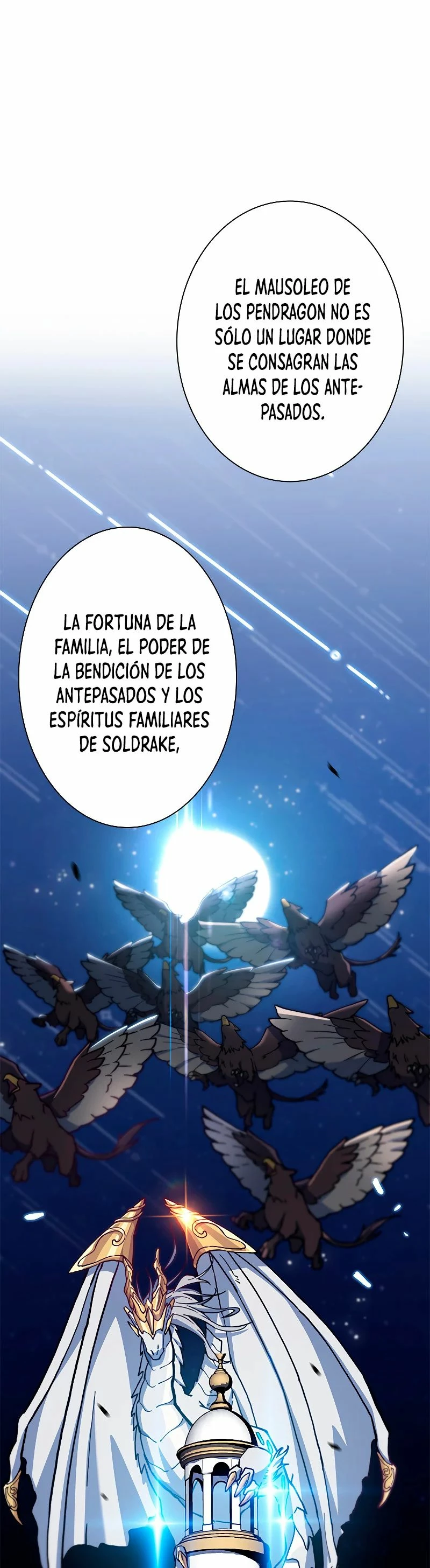 El Duque del dragón blanco: Pendragon Capitulo 9 página 21
