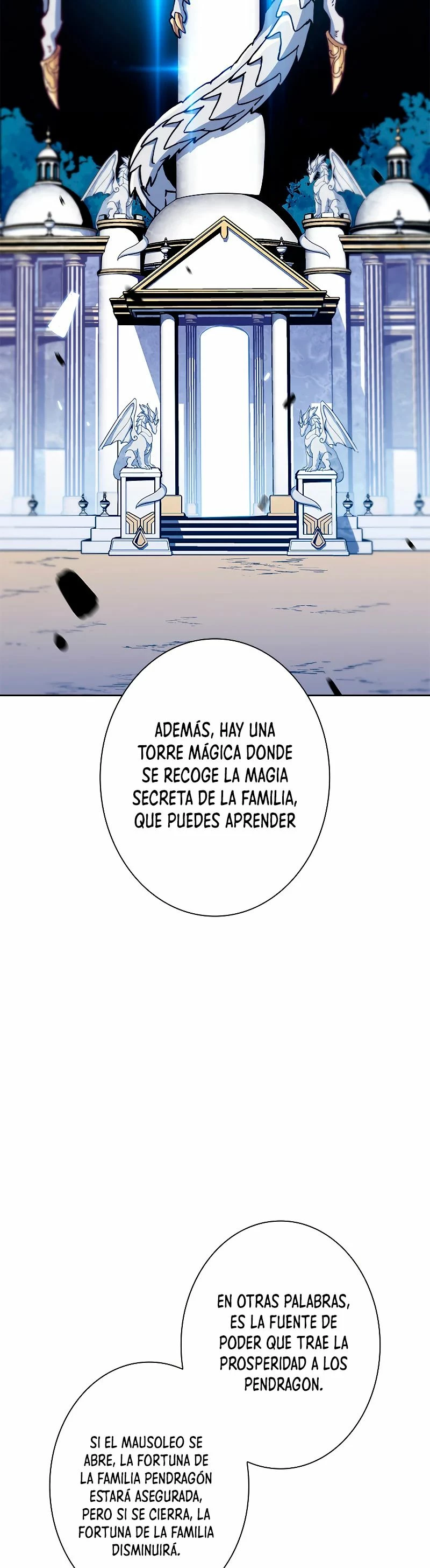 El Duque del dragón blanco: Pendragon Capitulo 9 página 22