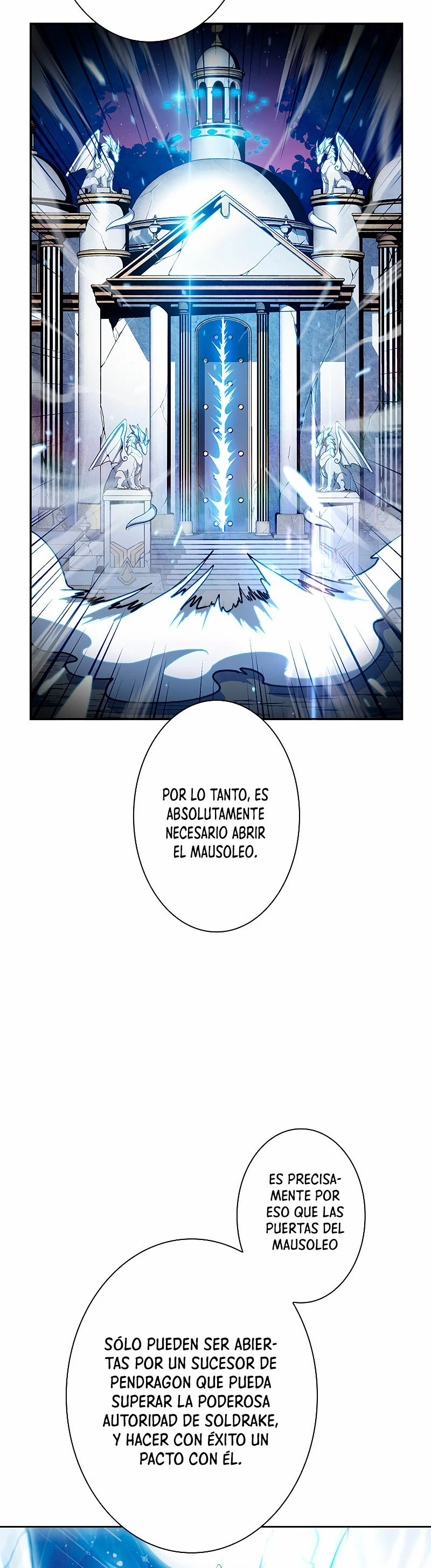 El Duque del dragón blanco: Pendragon Capitulo 9 página 23