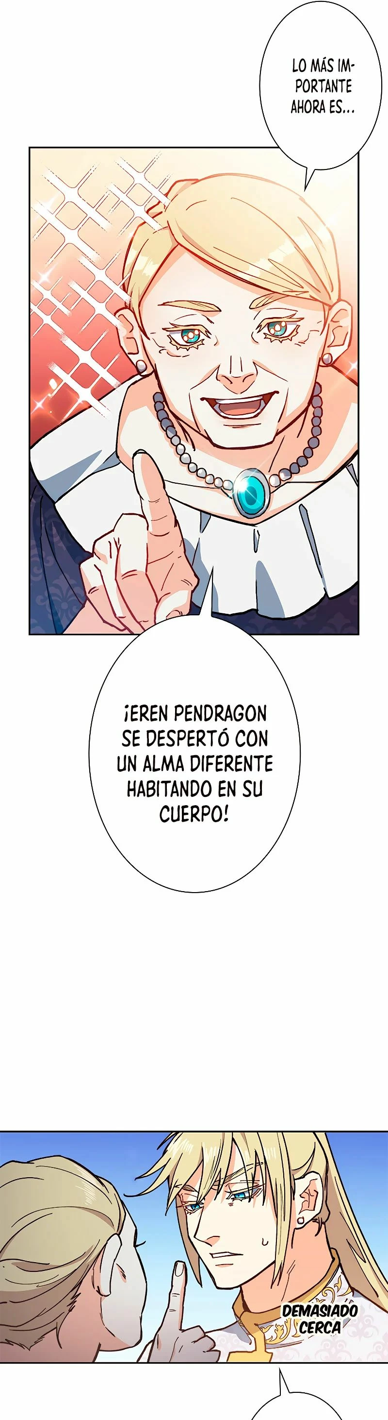 El Duque del dragón blanco: Pendragon Capitulo 9 página 30