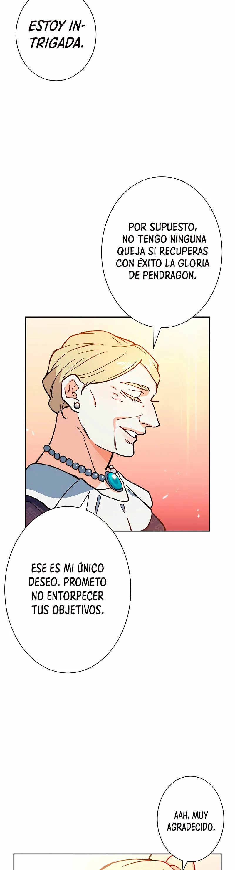 El Duque del dragón blanco: Pendragon Capitulo 9 página 44