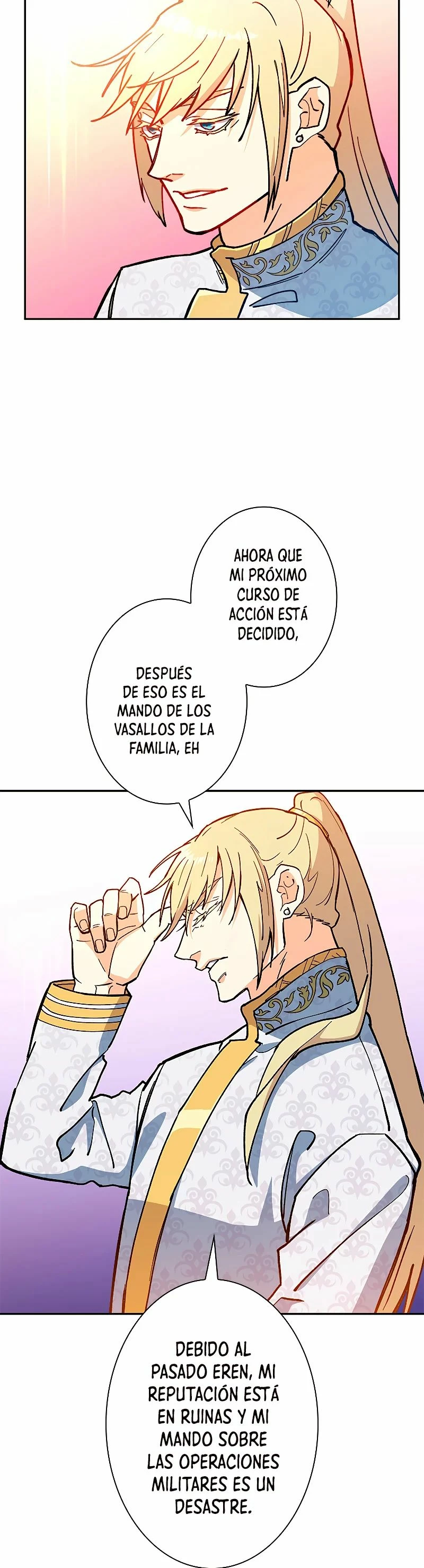El Duque del dragón blanco: Pendragon Capitulo 9 página 45
