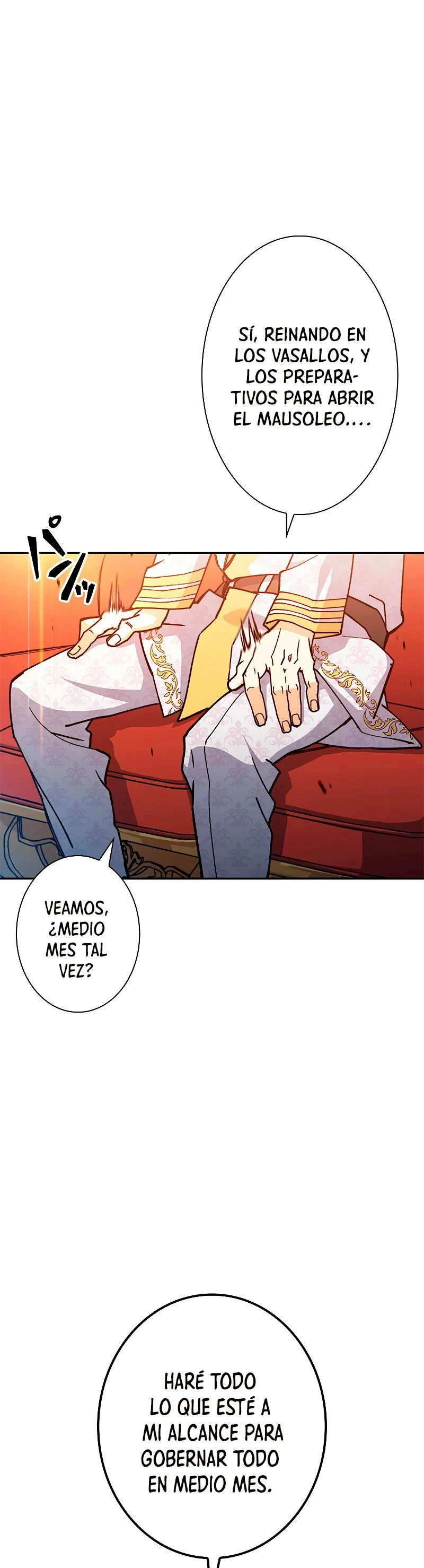 El Duque del dragón blanco: Pendragon Capitulo 9 página 47