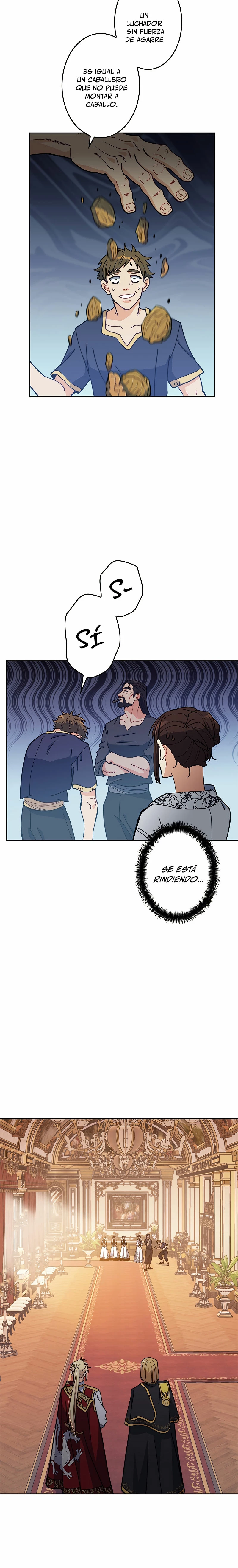 El Duque del dragón blanco: Pendragon Capitulo 90 página 19