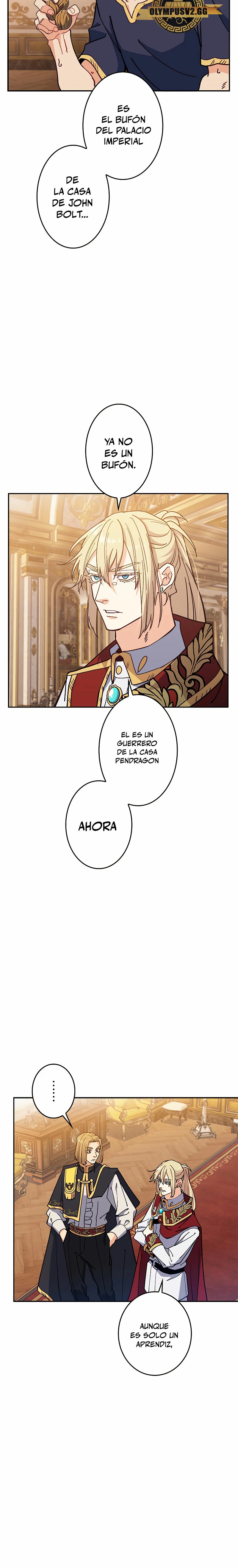 El Duque del dragón blanco: Pendragon Capitulo 90 página 21
