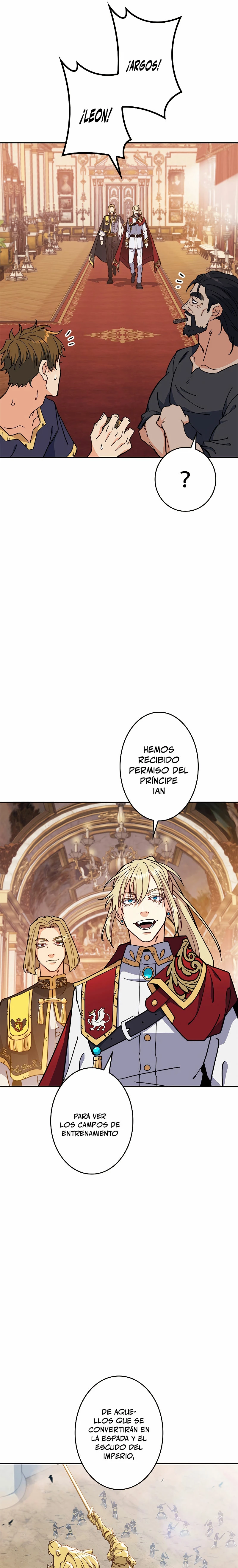 El Duque del dragón blanco: Pendragon Capitulo 90 página 24