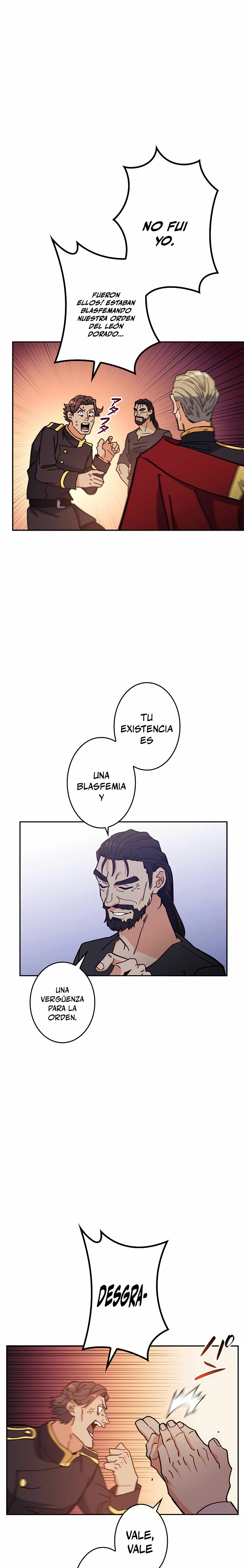 El Duque del dragón blanco: Pendragon Capitulo 91 página 24