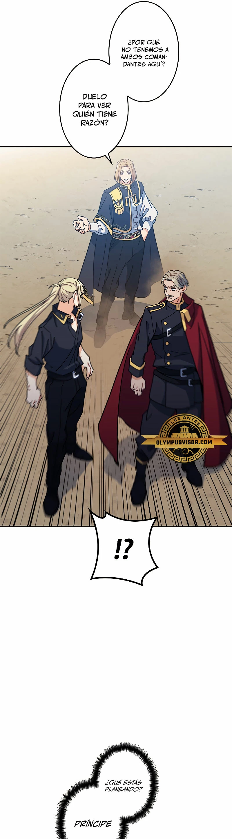 El Duque del dragón blanco: Pendragon Capitulo 91 página 26