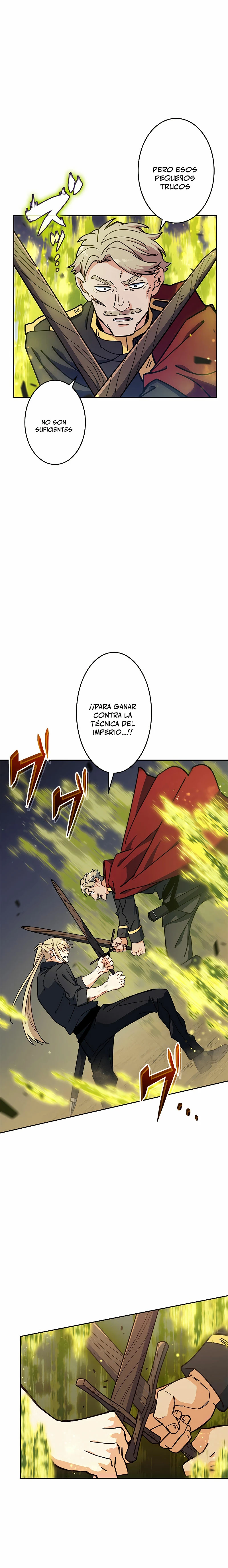 El Duque del dragón blanco: Pendragon Capitulo 92 página 18
