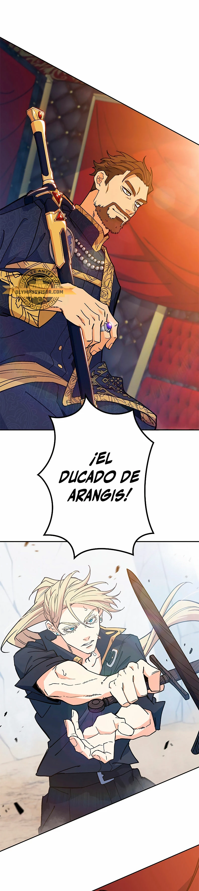 El Duque del dragón blanco: Pendragon Capitulo 93 página 37
