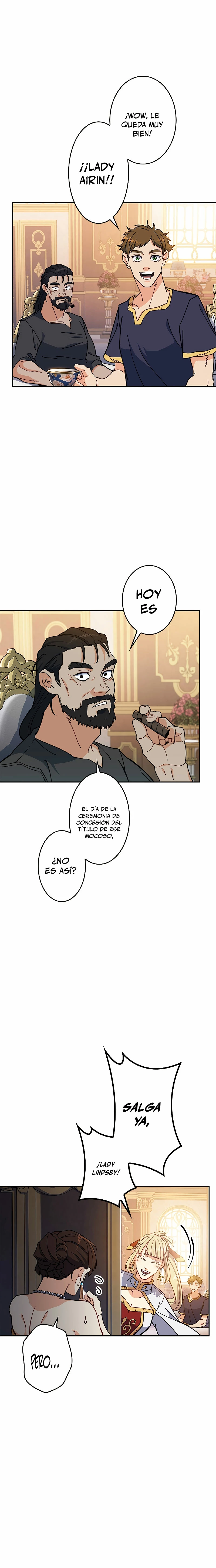 El Duque del dragón blanco: Pendragon Capitulo 94 página 15