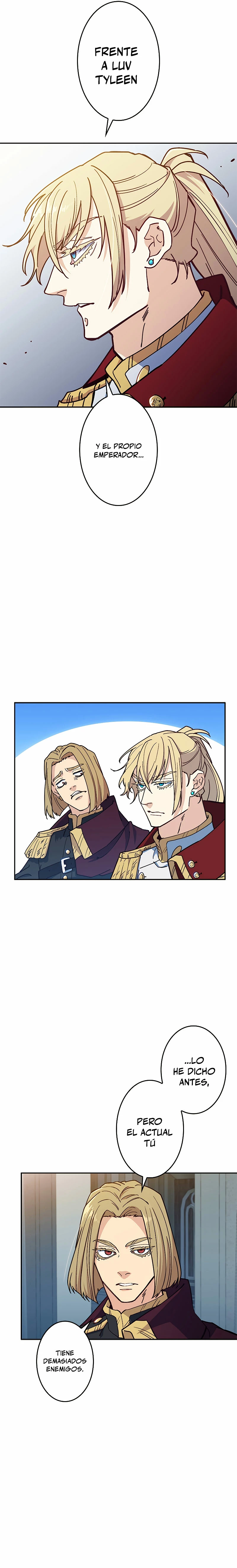 El Duque del dragón blanco: Pendragon Capitulo 94 página 19