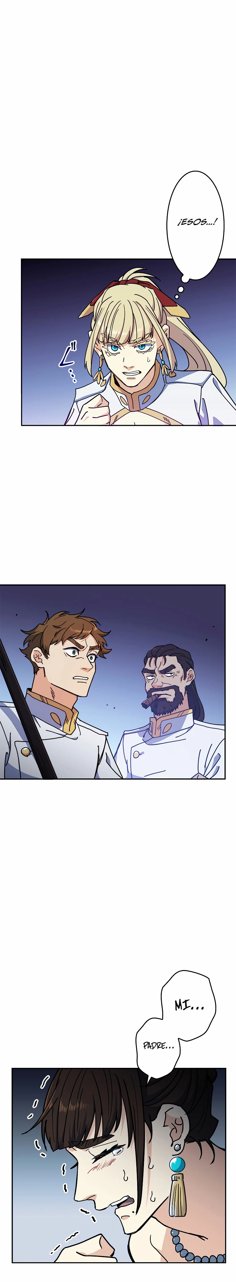 El Duque del dragón blanco: Pendragon Capitulo 95 página 22