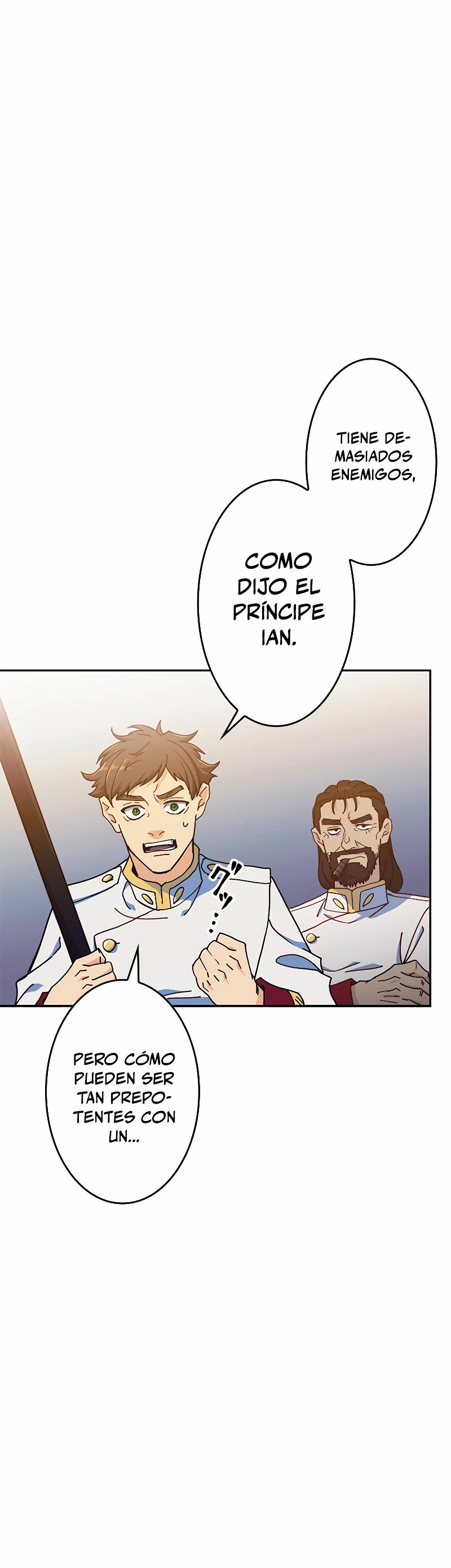 El Duque del dragón blanco: Pendragon Capitulo 95 página 38