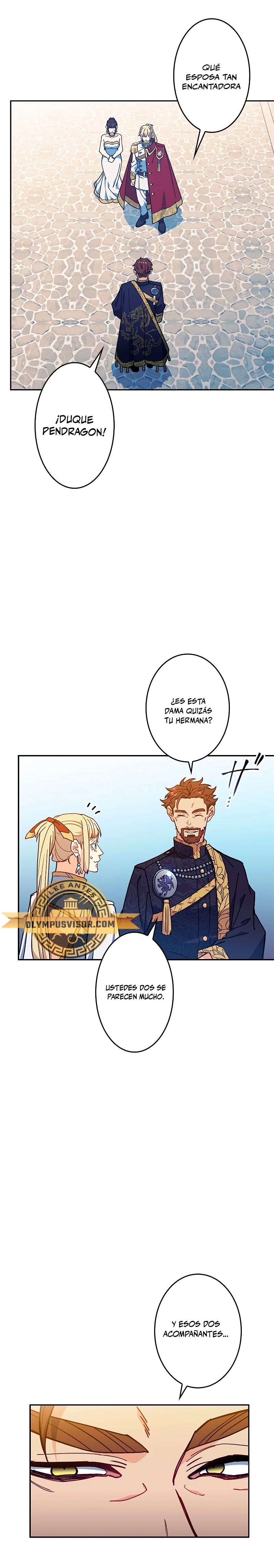 El Duque del dragón blanco: Pendragon Capitulo 96 página 11