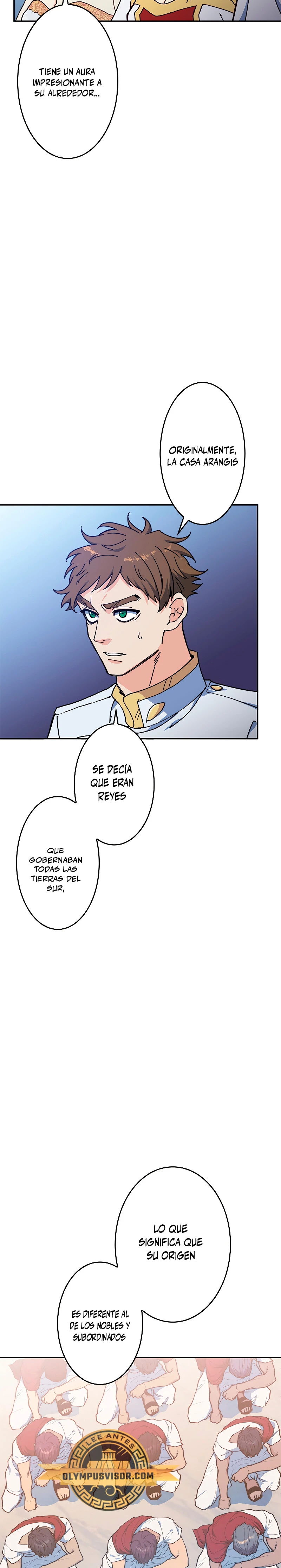 El Duque del dragón blanco: Pendragon Capitulo 96 página 22