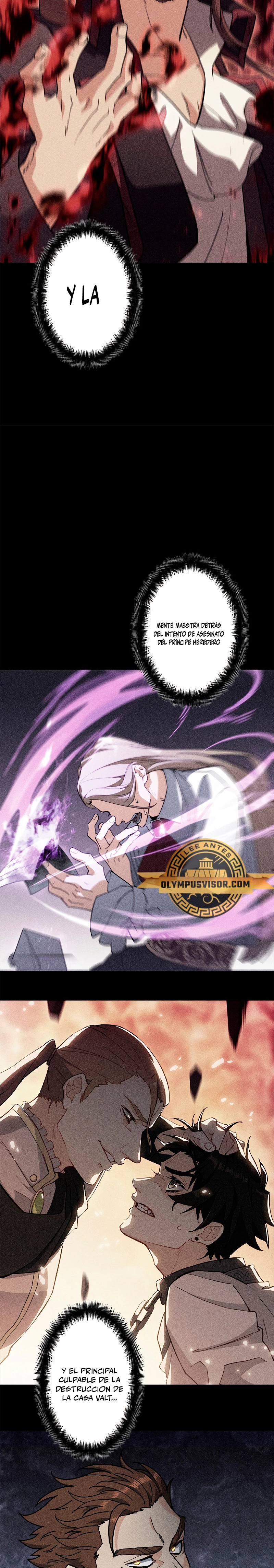 El Duque del dragón blanco: Pendragon Capitulo 96 página 27