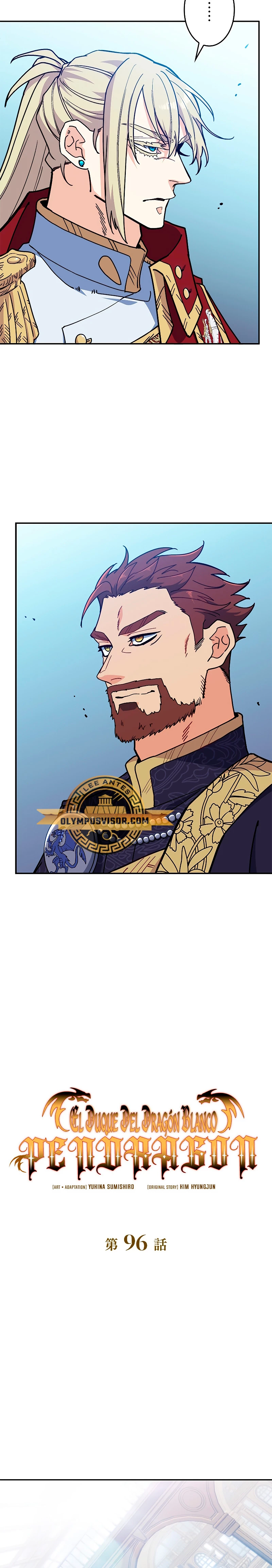 El Duque del dragón blanco: Pendragon Capitulo 96 página 7