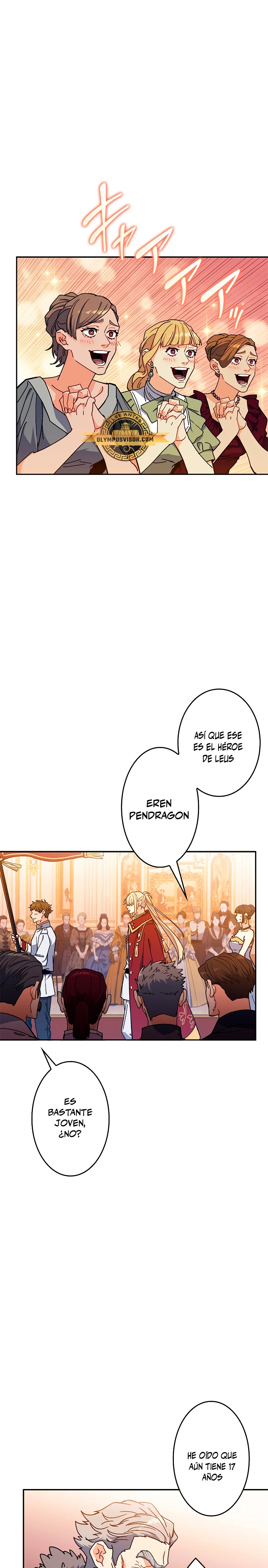 El Duque del dragón blanco: Pendragon Capitulo 97 página 21