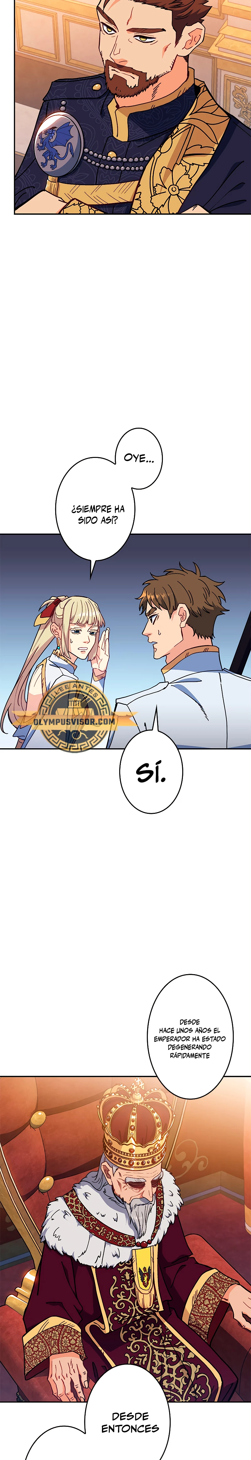 El Duque del dragón blanco: Pendragon Capitulo 98 página 11