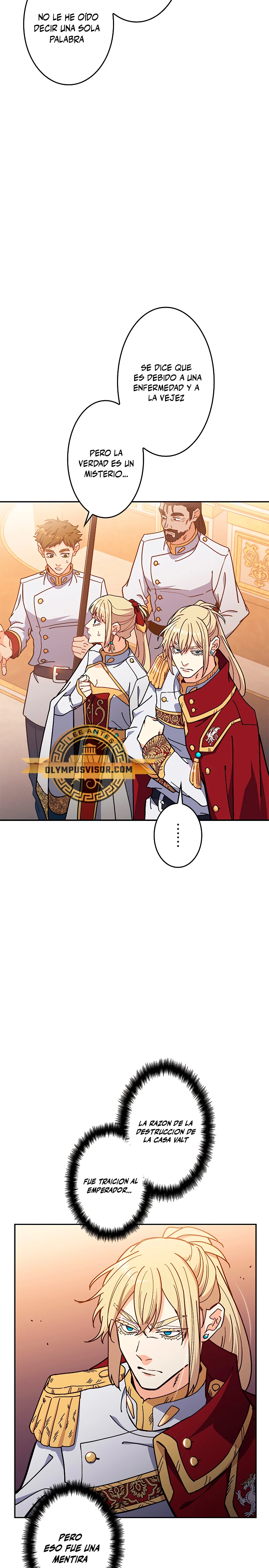 El Duque del dragón blanco: Pendragon Capitulo 98 página 12