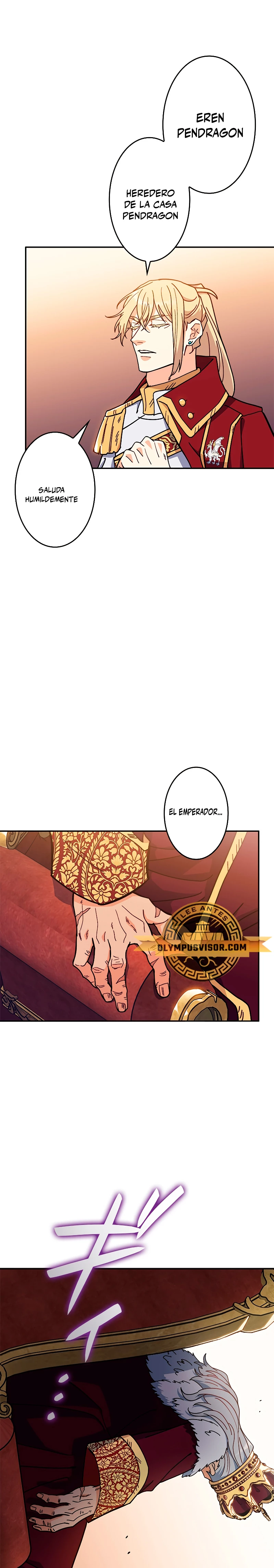 El Duque del dragón blanco: Pendragon Capitulo 98 página 18