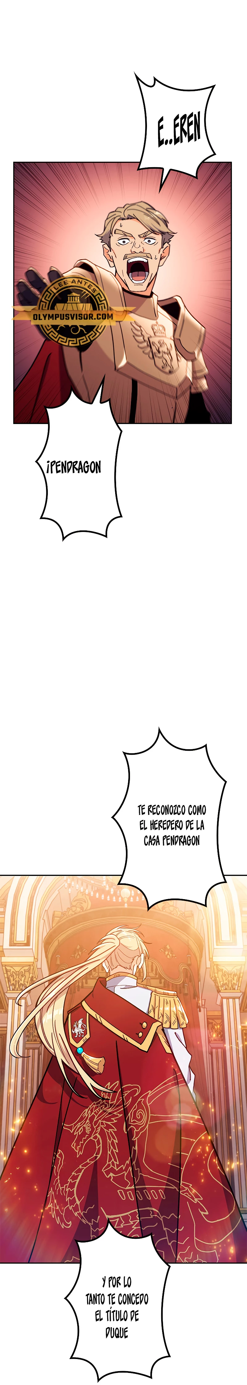 El Duque del dragón blanco: Pendragon Capitulo 98 página 35