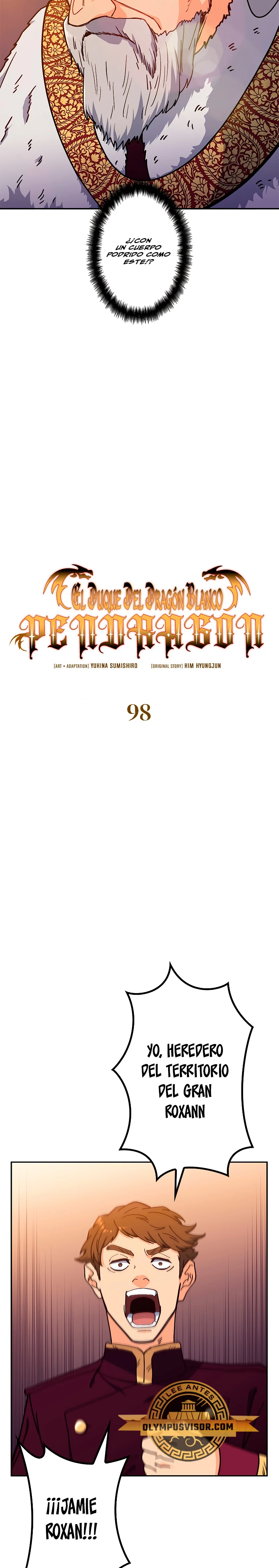 El Duque del dragón blanco: Pendragon Capitulo 98 página 4