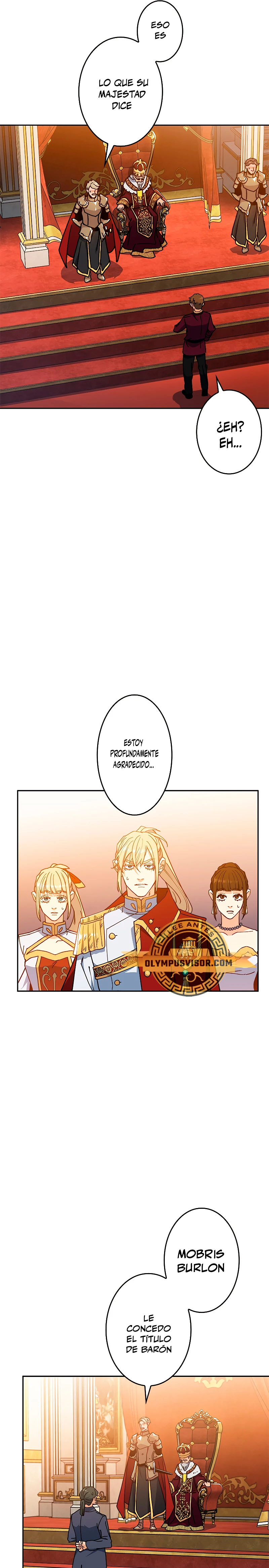 El Duque del dragón blanco: Pendragon Capitulo 98 página 8