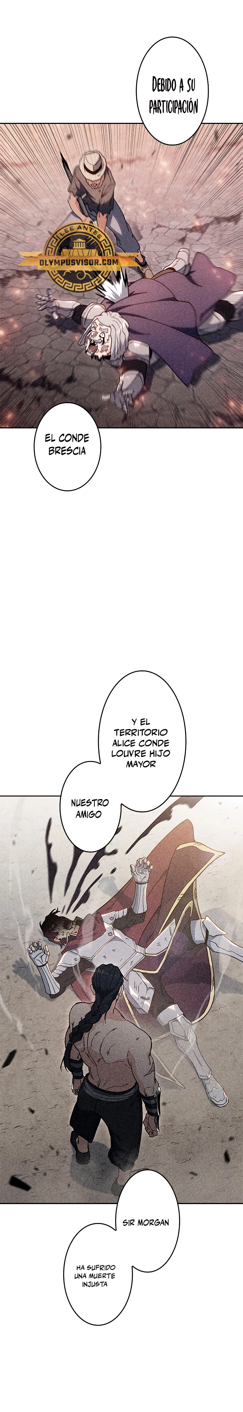 El Duque del dragón blanco: Pendragon Capitulo 99 página 26