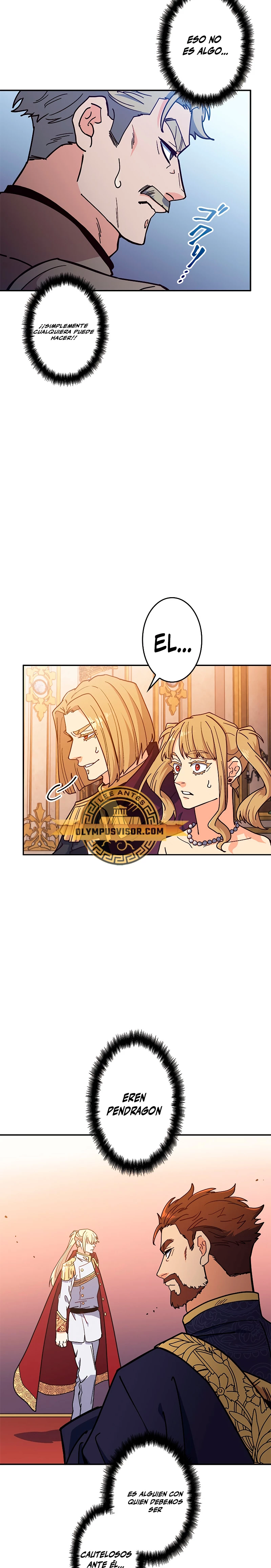 El Duque del dragón blanco: Pendragon Capitulo 99 página 6